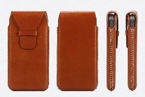 Iphone 4g Leather Case