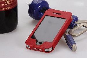 Luxury Iphone 4g Leather Case Shenzhen Manufacture