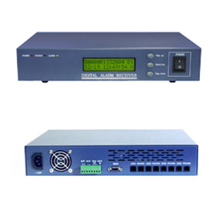 Digital Alarm Reciever With Software For Alarm Central Monitoring Station