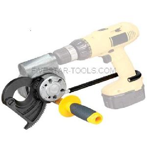 ddq power blade cable cutter head cutting iron tube cu al armored acsr wire r