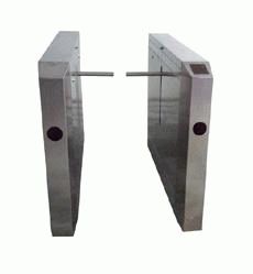 Single Pole Turnstile, Turnstile, Security Door, Baffle Gate, Entrance Control