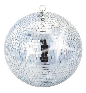 Disco Light Mirror Ball