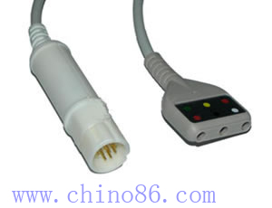 Drager Tres Derivaciones Ecg Cable Troncal