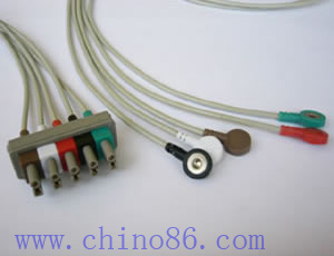 hp ecg cable conductor cinco