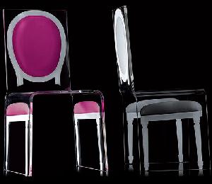 Acrylic Clolored Chairs