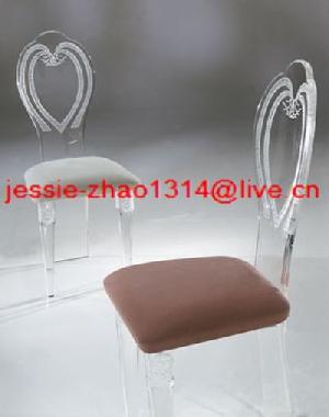 acrylic dining chairs ok