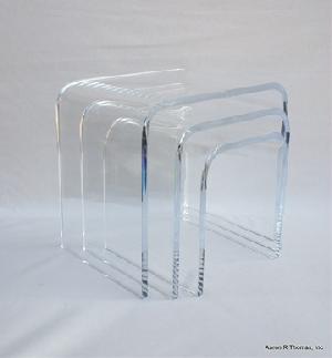 Acrylic Riser / Acrylic Nesting Table