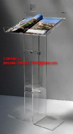 Bargain Price Plexiglas Lectern