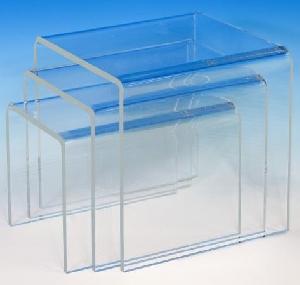 Crystal Acrylic / Lucite Leisure Table