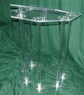 Customized Plexiglas / Acrylic Lectern