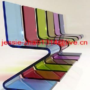 plexiglas acrylic z chair bar chairs