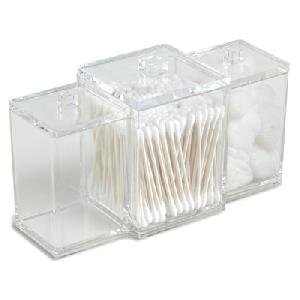 3-canister Acrylic Box