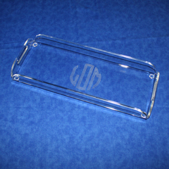 Acrylic Rectangle Vanity Tray