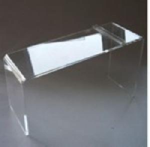 Acrylic Shoes Stand Riser