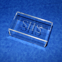 Acrylic Sliding Lid Box