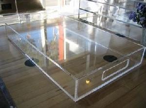 Lucite Acrylic Tray