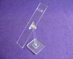 Lucite Shoe Holder