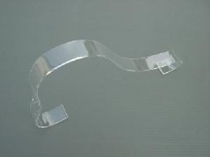 Lucite Shoe Ribbon