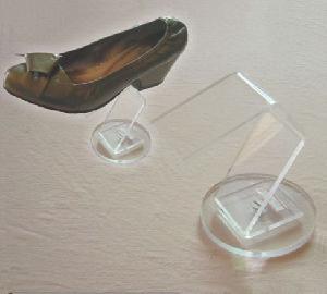 Z Shape Acrylic Shoe Holder