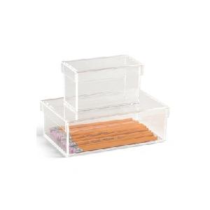 Acrylic Storage Boxes