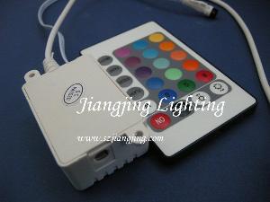 Led Strip Light 24key-rgb Remotecontroller