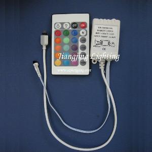 Led Strip Light Rgb Remotecontroller Controller Ir