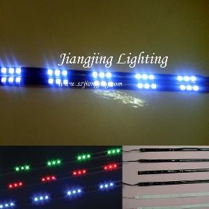 R / G / B 15led / 300mm 5050 Smd Led Strip Car Light