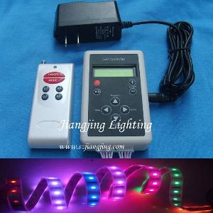 Two Spi Signals Full Color Rgb Led Remote Controller, Dream-color Controller