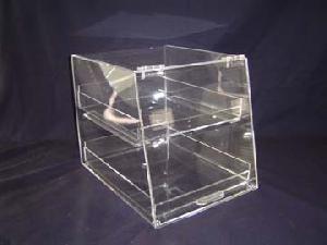 2-tier Acrylic Bakery Display Box