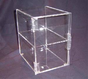 2-tier Acrylic Bakery Display Case