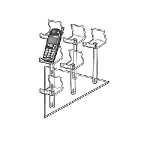 Acrylic Cell Phone Display Holder