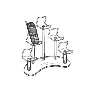 acrylic cell phone display rack