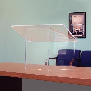 Acrylic Desk Top Lectern