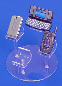 Acrylic Round Cell Phone Display Group