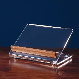 acrylic table lectern