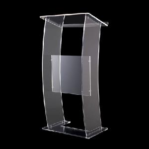 Acrylic Ucurved Podium