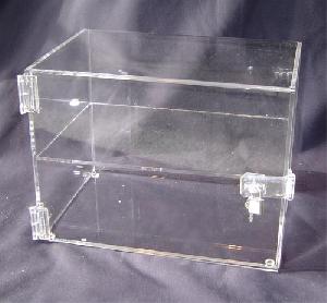 Clear Acrylic Bakery Display Case