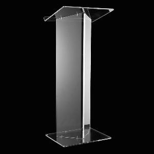 Freestanding Acrylic Lectern