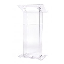 Lucite Pulpit