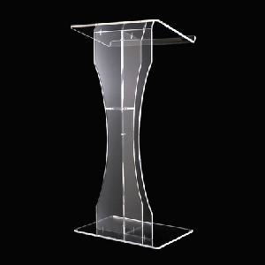 Modern Acrylic Podium