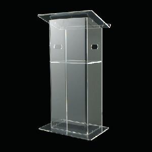 Unique Design Acrylic Lectern