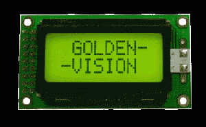 Character Lcd Cob Gvlcm0802b-10085a