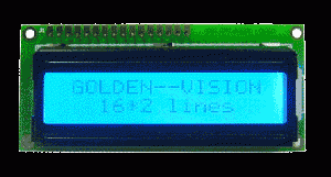 Character Lcd Cob Gvlcm1602b-10081