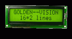 Character Lcd Cob Gvlcm1602b-10070