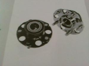 honda wheel bearings