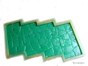 polyurethane concrete stamping tool