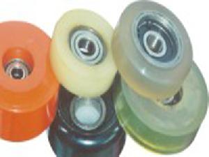 Polyurethane Covered Bearings