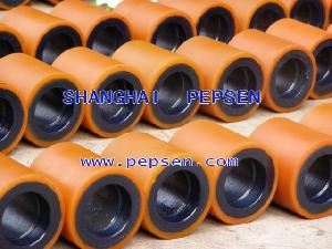 electric forklift pu wheels