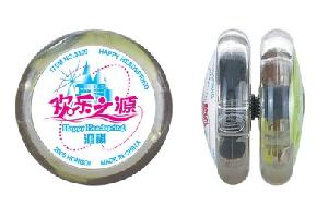 Yo-yo Made Of Plastic Light Up And Musical Double Function Promotional Toys
