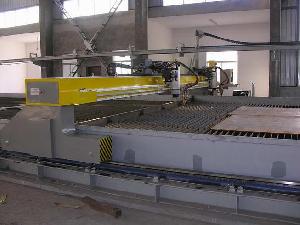 cnc steel plate cutting machine